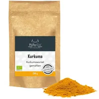 Pfefferdieb - Kurkuma (Gelbwurz) gemahlen bio 250 g Tee