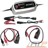CTEK MXS 5.0 12V 0,8A/5A BATTERIELADEGERÄT  + CONNECT EYELET 32102860