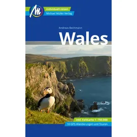 Müller Michael GmbH Wales Reiseführer Michael Müller Verlag