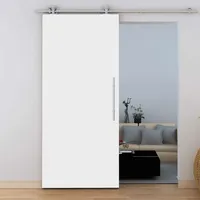 Inova Schiebetür rechts 90 x 206,5 cm weiß