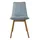 Andas Esszimmerstuhl »Ramon« (Set) 2 Stk.mit Massivholzbeinen, verschiedene Stoffe blau
