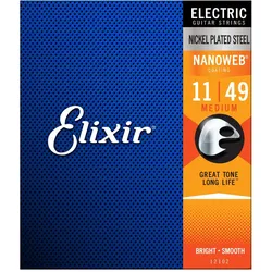Elixir 12102 Electric Nanoweb Medium