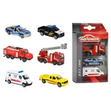 MAJORETTE S.O.S. 3er Set sortiert (212057261)