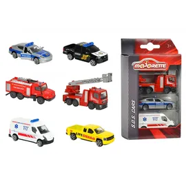 MAJORETTE S.O.S. 3er Set sortiert (212057261)