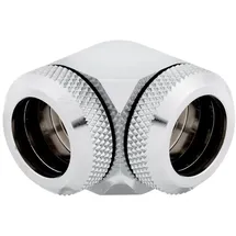 Corsair Hydro X Series, XF Hardline, 90° Anschluss mit AD 14 mm, Doppelpack, Schwarz One Size
