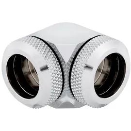 Corsair Hydro X Series, XF Hardline, 90° Anschluss mit AD 14 mm, Doppelpack, Schwarz One Size