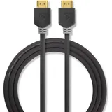 Nedis HDMI-Kabel 10 m Anthrazit