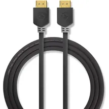 Nedis HDMI-Kabel 10 m Anthrazit