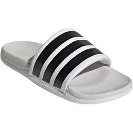 adidas Adilette Comfort 2.0 Weiß/Schwarz 48