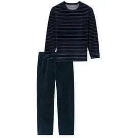 SCHIESSER Pyjama Comfort Nightwear Blau 54