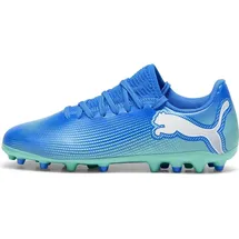 Puma Future 7 Play Kinder Hyperlink Blue-Mint-Puma White 38