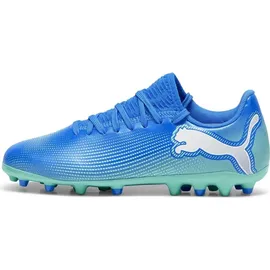 Puma Future 7 Play Kinder Hyperlink Blue-Mint-Puma White 38