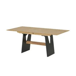 Wangentisch ausziehbar  ¦ holzfarben ¦ Maße (cm): B: 90 H: 75