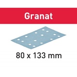 Festool Granat STF 80x133 P320 GR/100 Schwingschleifblatt 133x80mm K320, 100er-Pack (497125)