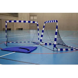 powershot Fußballtor Blue/White 1,4 x 1 m