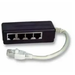 MicroConnect Netzwerk-Splitter - RJ-45 (W)