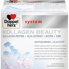 Doppelherz System Kollagen Beauty Trinkfläschchen 30 St.