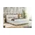 MKS Meble Polsterbett PAVO CLASSIC - weiß ¦ Maße (cm): B: 148 H: 91