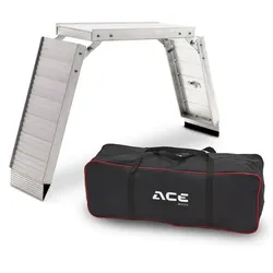Acebikes Ramp Compact Motorrad-Auffahrrampe faltbar