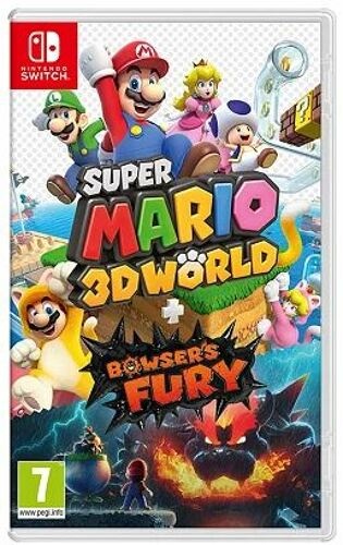 Super Mario 3D World + Bowsers Fury - Switch [EU Version]