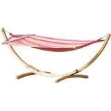 ASS Altenburger 320cm Hängemattengestell Gestell + Stab Hängematte Holz Lärche BLANCA-ALICIA