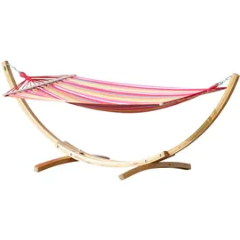 ASS Altenburger 320cm Hängemattengestell Gestell + Stab Hängematte Holz Lärche BLANCA-ALICIA