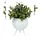 DanDiBo Ambiente Blumenhocker 19 x 19 cm Weiß