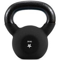 20 Kg Neopren beschichtetes Gusseisen Kettlebell - Gym