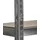 SCHULTE Regalwelt Schwerlastregal Stahl 180 cm x 90 cm x 45 cm silber