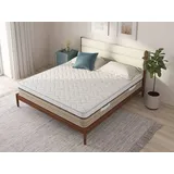 Dmora Talamo Italia Pandia, hochwertige, Matratze, ergonomische Matratze, Taschenfederkernmatratze, 100% Made in Italy, 180x200h25 cm