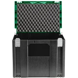 Hikoki Transportkoffer HSC IV Kunststoff, Grün Schwarz, 295x395x315 mm