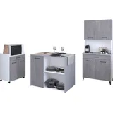 Parisot Pariot, Buffet, Set), Malice 5 - Buffet, Beistellschrank auf Rollen«, und Insel/Theke