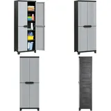 Vidaxl - Kunststoffschrank 65x45x181 cm - Aufbewahrungsbox - Garderobe - Schuhschrank - Werkzeugschrank - Kunststoffeinrichtung - Home & Living