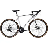 WYNN Gravelbike GRL3.0 28 Zoll RH 54 cm Unisex weiß
