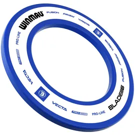 WINMAU Auffangring für Dartspiele "Catchring Winmau Pro-Line 2.0 - 4451",blau,
