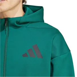 Adidas New Z.n.e Reißverschlusspullover Collegiate Green M Regular