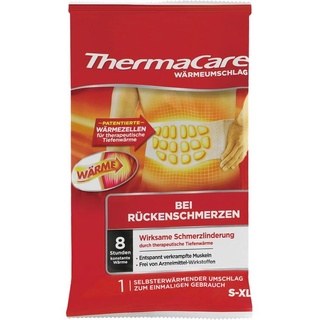 ThermaCare Wärmeumschlag bei Rückenschmerzen 1 St.