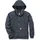 CARHARTT Sherpa-Lined Full-Zip Sweatshirt Herren Grau S