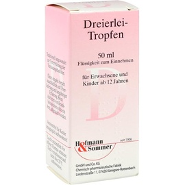 Hofmann & Sommer GmbH & Co. KG DREIERLEI Tropfen 50 ml