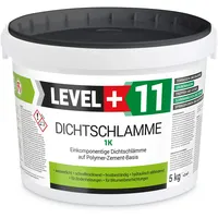 LEVEL PLUS Dichtschlämme 1K Trockener Keller Abdichtung L+11 5 kg