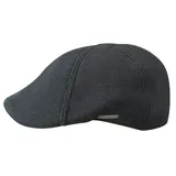 Stetson Schiebermütze 6-teilig aus Baumwolle schwarz 57/M