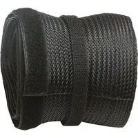 Ricoo Kabelkanal flach schwarz Z9135B-5 500 cm x 13,5