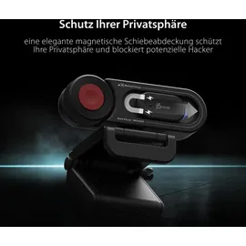 j5create HD-Webcam Schwarz