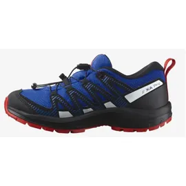 Salomon XA Pro V8 CSWP Kinder lapisblue/black/fieryred 38