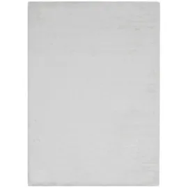 -luxor- living Loano Fellteppich 120 x 170 cm Weiß