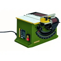 PROXXON 27030 Tischbandschleifer TB50 kompakt und leicht 400 m/min