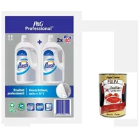 Dash Professional Flüssigwaschmittel 160 Waschladungen 2x4L +Polpa