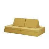 Sofa.de Sitzsack Chair ¦ gelb ¦ Maße (cm): B: 110 H: 75 T: 90.0