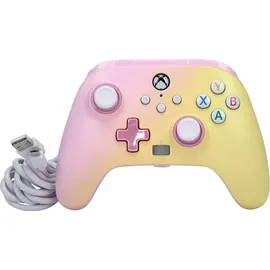 PowerA Enhanced Controller Pink für Xbox Series X/S/One, Windows