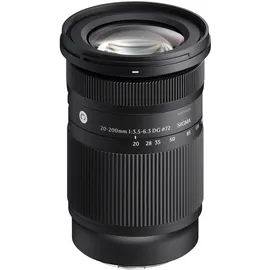 Sigma 20-200mm f/3.5-6.3 DG Contemporary Sony E-Mount|